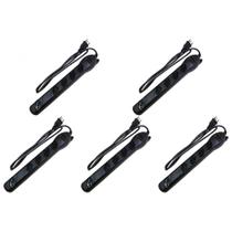 Kit C/5 - Filtro Linha Qualitronix 5 Tomada(s) Bivolt Preto