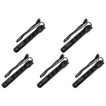 Kit C/5 - Filtro Linha Qualitronix 5 Tomada(s) Bivolt Preto