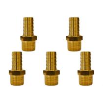 Kit C/5 - Garden Adaptador Espigao Fixo Macho 3/4X3/4 Kit C/5 - Garden Adaptador Espigao Fixo Macho 3/4X3/4