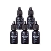 Kit c/5 Gotas Secantes Seca Esmalte 2 Minutos para Unhas 10ml Vult Kit c/5 Gotas Secantes Seca Esmalte 2 Minutos para Unhas 10ml Vult