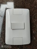 Kit c/ 5 int paralelo c/ placa 4 x 2 aria tramontina