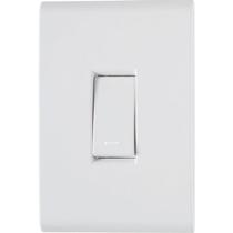 Kit c/ 5 int simples c/ placa 4 x 2 liz tramontina Kit c/ 5 int simples c/ placa 4 x 2 liz tramontina