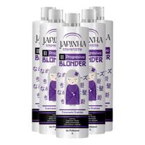 Kit C/5 Japinha Blonder Original Máscara 1L Kit C/5 Japinha Blonder Original Máscara 1L