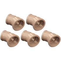 Kit C/5 Joelho 45º Soldável 50Mm - Akato Kit C/5 Joelho 45º Soldável 50Mm - Akato