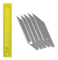Kit C/ 5 Lâminas Corte Peça Reposição Máquina De Ar LQC19661 Kit C/ 5 Lâminas Corte Peça Reposição Máquina De Ar LQC19661