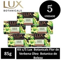 Kit c/5 Lux Botanicals Flor de Verbena Oleo Botanico Beleza Kit c/5 Lux Botanicals Flor de Verbena Oleo Botanico Beleza