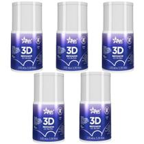 Kit c/5 matizador magic color 3d ice blond cinza 100ml Kit c/5 matizador magic color 3d ice blond cinza 100ml