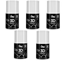 Kit c/5 matizador magic color 3d master black preto 100ml Kit c/5 matizador magic color 3d master black preto 100ml