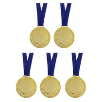 Kit C/5 Medalhas de Ouro Prata ou Bronze HMérito 43mm B41