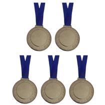 Kit C/5 Medalhas de Ouro Prata ou Bronze HMérito 43mm B41