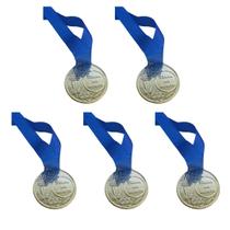 Kit C/5 Medalhas de Ouro Prata ou Bronze Honra ao Merito 930