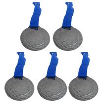 Kit C/5 Medalhas de Ouro Prata ou Bronze Honra ao Merito 943