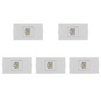 Kit C/5 - Modulo Peesa Alfa 1416 Tomada(s) Tel Rj11 Jack