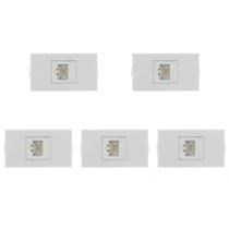 Kit C/5 - Modulo Peesa Alfa 1416 Tomada Tel Rj11 Jack