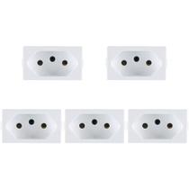 Kit C/5 - Modulo Peesa Alfa 1441 Tomada 10A