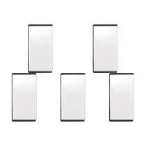 Kit C/5 - Modulo Pial Pop 1 Simples Lg010 Branco