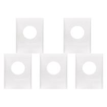 Kit C/5 - Modulo Pial Pop 1Furo Lg20F Branco Kit C/5 - Modulo Pial Pop 1Furo Lg20F Branco