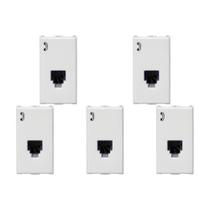 Kit C/5 - Modulo Soprano Ilus (Rj11) 5Tg99001