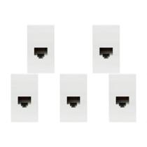 Kit C/5 - Modulo Soprano Ilus (Rj45) 5Tg99002