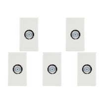 Kit C/5 - Modulo Soprano Ilus (Tomada Coaxial) 5Tg99334