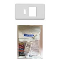Kit C/ 5 Módulo Vazio Rj45 Linha Liz Tramontina