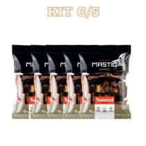 Kit C/5 Osso Mastig Sortido Natural 300g