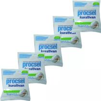 Kit C/ 5 pacotes. De Compressa Cirúrgica Estéril Não Aderente PROCSEL