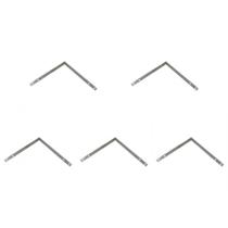 Kit C/5 - Para-Raio Emenda Fita Aluminio''Descida''7/8X1/...