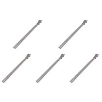 Kit C/5 - Para-Raio Emenda Fita Aluminio"Reta"7/8X1/8 137