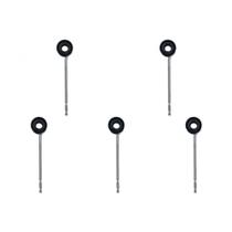 Kit C/5 - Para-Raio Isolador Simples Com Grapa Para Chumbar Kit C/5 - Para-Raio Isolador Simples Com Grapa Para Chumbar
