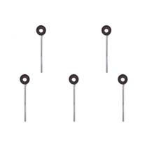 Kit C/5 - Para-Raio Isolador Simples Com Rosca Soberba+Bu...