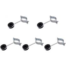Kit C/5 - Para-Raio Isolador Simples Para Mastro 1.1/2''1... Kit C/5 - Para-Raio Isolador Simples Para Mastro 1.1/2''1...
