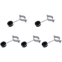 Kit C/5 - Para-Raio Isolador Simples Para Mastro 1.1/2''1... Kit C/5 - Para-Raio Isolador Simples Para Mastro 1.1/2''1...