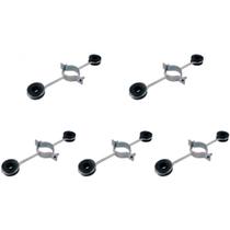 Kit C/5 - Para-Raio Isolador Simples Para Mastro 1.1/2''2... Kit C/5 - Para-Raio Isolador Simples Para Mastro 1.1/2''2...