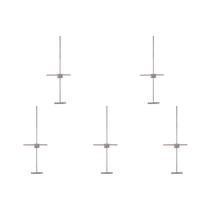 Kit C/5 - Para-Raio Terminal Aereo Fixacao Horizontal Dr-009 Kit C/5 - Para-Raio Terminal Aereo Fixacao Horizontal Dr-009
