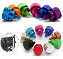 Kit C/ 5 Parafusos Coloridos Para Gabinete Gamer -