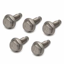 Kit C/ 5 Parafusos M8x24 Suporte Cesto P/ Lavadora Electrolux Lac13, Lt13b e Les13 Original Kit C/ 5 Parafusos M8x24 Suporte Cesto P/ Lavadora Electrolux Lac13, Lt13b e Les13 Original