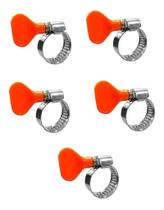 Kit C/ 5 Pçs Abraçadeiras Borboletas 13-19 - Mangueira 1/2.