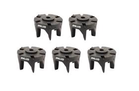 Kit c/ 5 Pçs. - Arraste / Acoplador do Copo p/ Liquidificador Mondial L99 / L850 / L900 / L1000 / L1100 / L1200