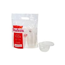 Kit c/5 pct pote bowl 500ml. c/ sobretampa c/20 un. (prafesta) Kit c/5 pct pote bowl 500ml. c/ sobretampa c/20 un. (prafesta)