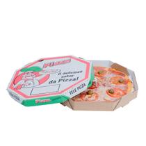 Kit c/5 pcts. de emb oitav. p/ pizza n. 40 c/ 25un. timbrada