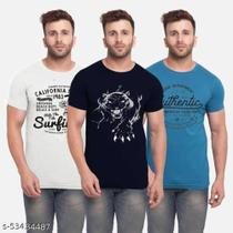 Kit C/ 5 Peças Camisetas Surf Varejo Streetwear Modelos