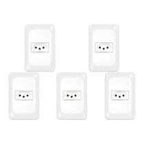 Kit C/5 - Pial Conjunto Pop 4X2 1 Tomada 10A Lgx30 Kit C/5 - Pial Conjunto Pop 4X2 1 Tomada 10A Lgx30