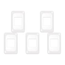 Kit C/5 - Pial Placa Pop 4X2 2 Mod. Lgp22