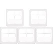 Kit C/5 - Pial Placa Pop 4X4 2 Mod. Lgp42P