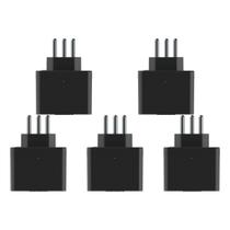 Kit C/5 - Pino Protetor De Tensao Qualitronix 2 Polos + T... Kit C/5 - Pino Protetor De Tensao Qualitronix 2 Polos + T...