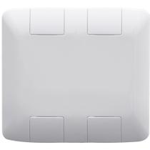 Kit c/ 5 placa cega 4 x 4 aria tramontina