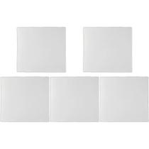 Kit C/5 - Placa Conjunto Modular Ilumi Vivaz 4X4 Cega + S...