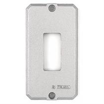 Kit c/ 5 placa p/ condulete 1" p/ interruptor