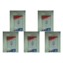 Kit C/5 - Placa Perlex Branca 4X2 (1 Tomada) 23Pl1T Kit C/5 - Placa Perlex Branca 4X2 (1 Tomada) 23Pl1T